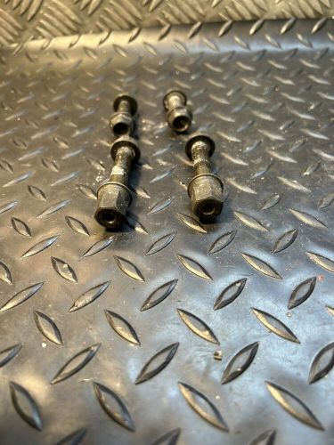 Honda cbr 1100 blackbird 99 00 rear subframe mount bolts x4 bolt cbr1100