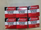 (6) mercury open box 4 stroke  oil filters p/n 35-877761k01