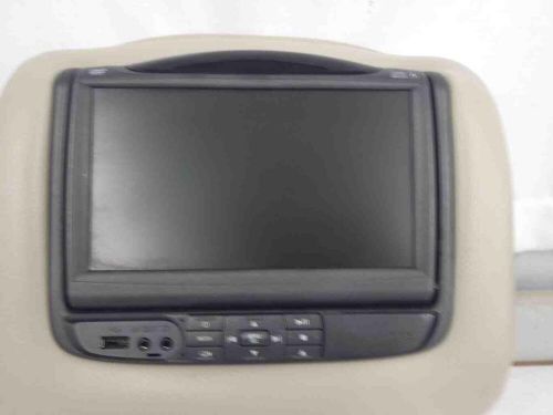 Headrest screen lincoln mkt 11 12