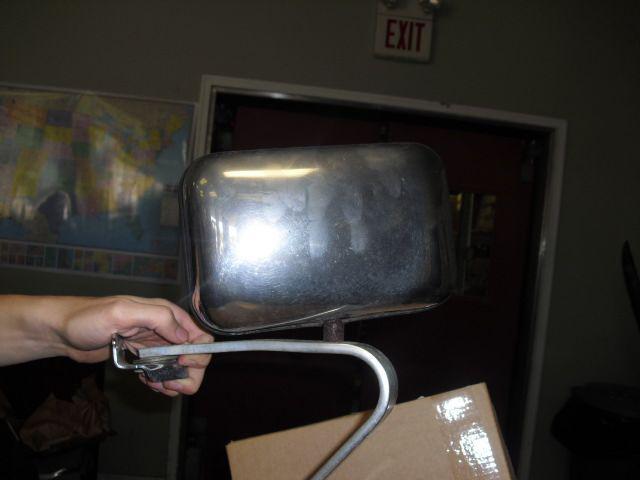 80 81 82 ford e100 left side side view mirror