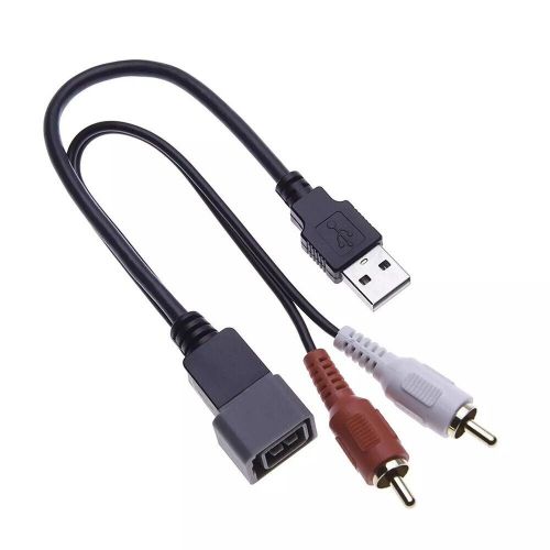 Usb-aux retention for nissan for qashqai for versa adaptor cable ctnissanusb.3