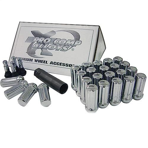 Pro comp alloy 11124 lug nut kit