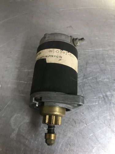 Vintage arctic cat snowmobile suzuki electric starter motor new oem 0145-159