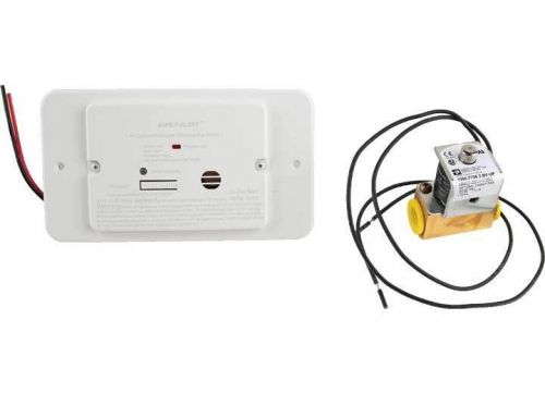 Mti industries 25-742-r-wt-tr-kit - combination carbon monoxide/propane alarm