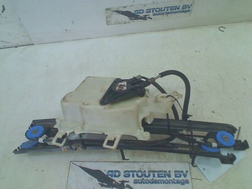 Window regulator electric 2005 seat toledo (5p2) left front + engine-