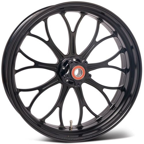 Performance machine for 21x3.5 forged wheel revolution - black ano