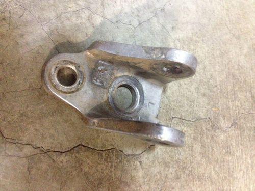 Kawasaki left side foot peg rest lh step bracket 2006 kx450f kx 450 f 32054-0018