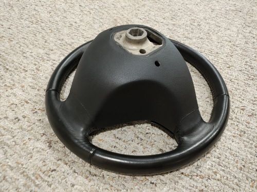 Volvo 05-13 c30 s40 v50 c70 leather steering wheel