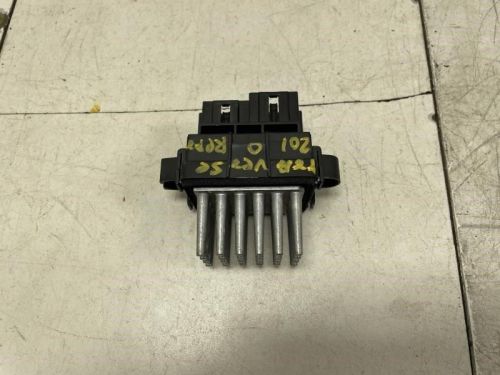 2010 chevrolet traverse rear a/c heater blower motor resistor oem+