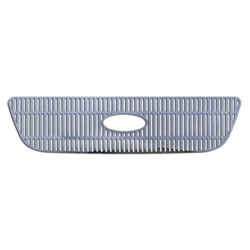 Ford f150 99-03 honeycomb-style stainless vert. billet front metal grille trim 