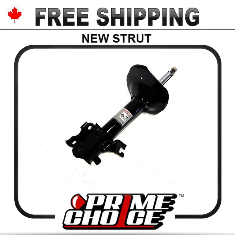 Premium new bare strut assembly for front fits right passenger side