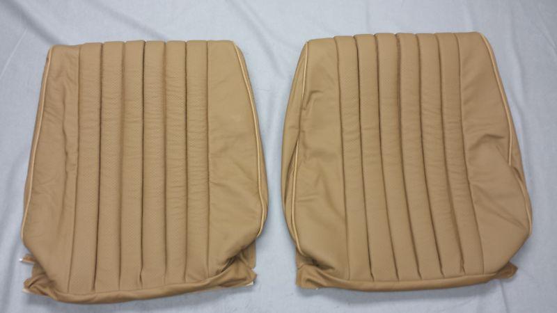 1980-84 mercedes,107 chassis, sl, leather  upholstery set