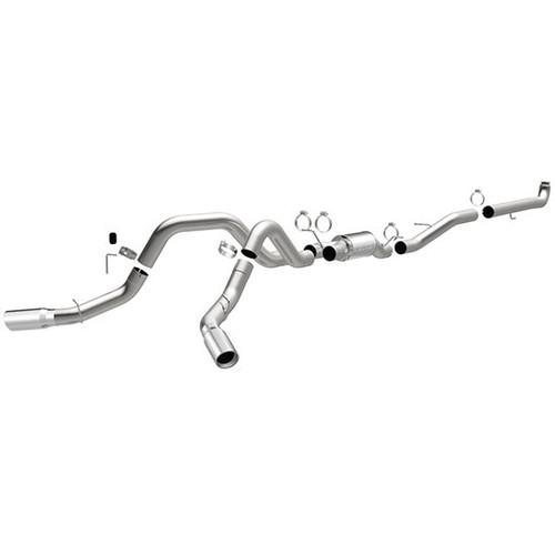 Magnaflow 16901 chevrolet diesel duramax, dual system magnaflow diesel exhaust