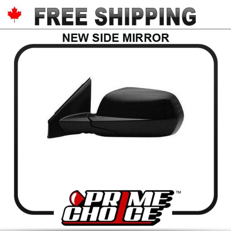 New power heated drivers side view door mirror