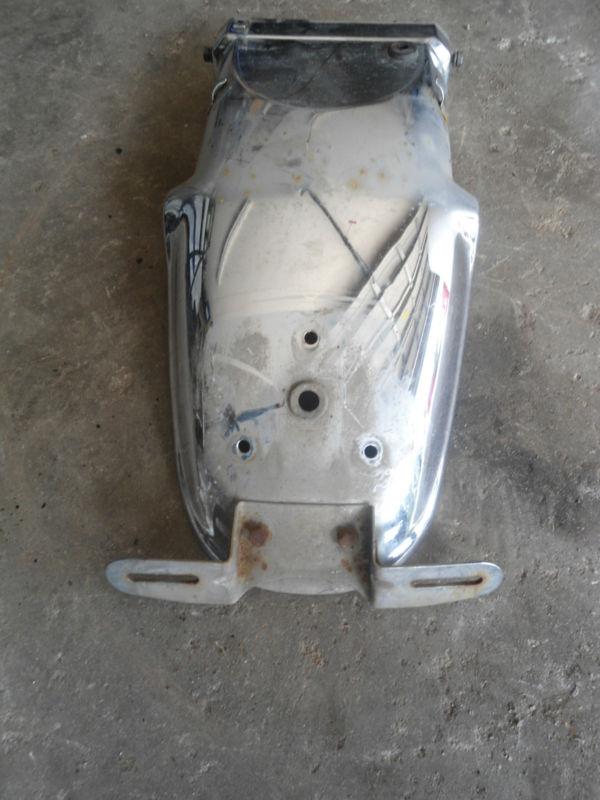 1983 yamaha xv500 xv 500 virago rear fender