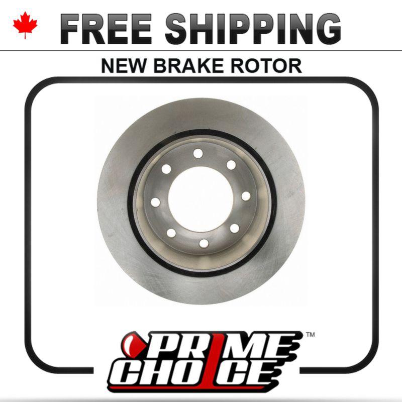 1 premium new disc brake rotor for rear fits left driver & right passenger side