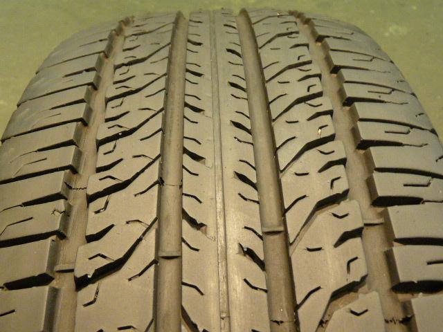 One bfgoodrich long trail t/a tour 235/75/15 p235/75r15 235 75 15 tire # 39585 q