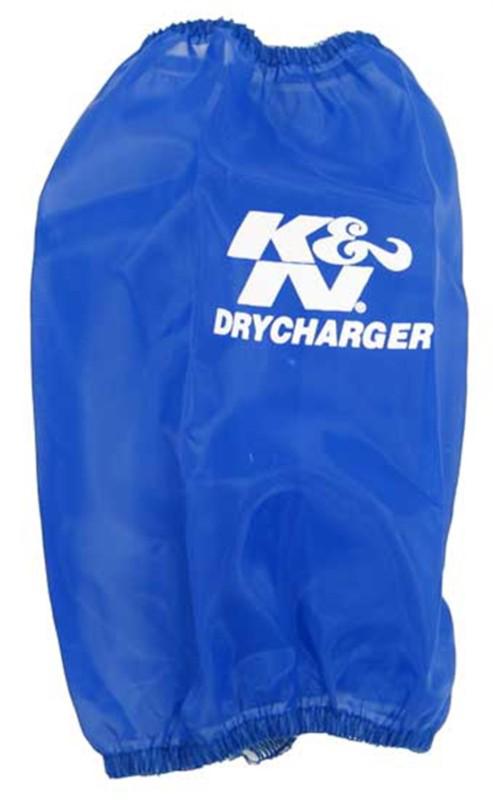 K&n filters rc-4690dl - drycharger filter wrap; blue; for personal watercraft