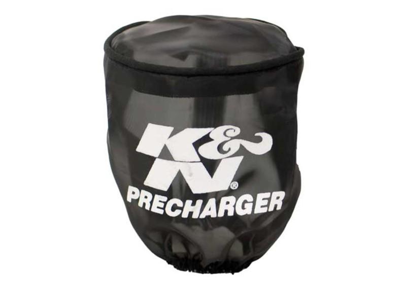 K&n filters 22-8008pk - precharger; filter wrap; black; round straight; closed