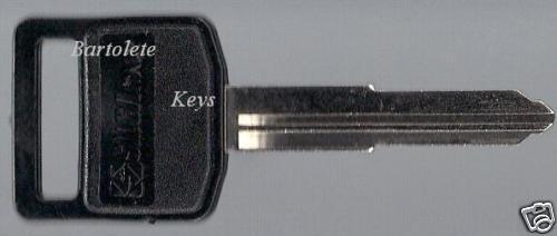 Key blank fits 1996 1997 1998 1999 suzuki gz250 gz 250 sv hayabusa