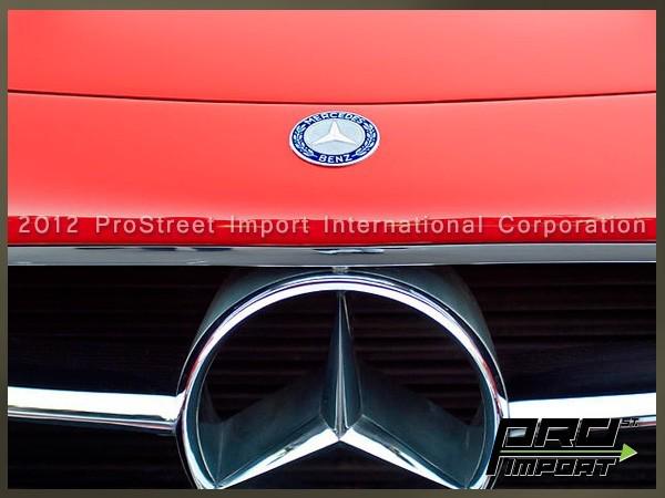 Mercedes original look emblem hood badge for w209 coupe clk350 clk500 clk550 amg