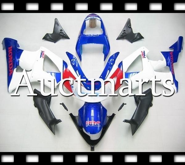 Fit honda 00 01 cbr929rr cbr 929 rr 2000 2001 fairing kit abs plastic i12 a3