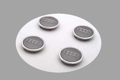 Stock wheel center cap 4b0 601 170a for audi a3 a4 a6 rs4 rs6 tt 68mm set of 4 