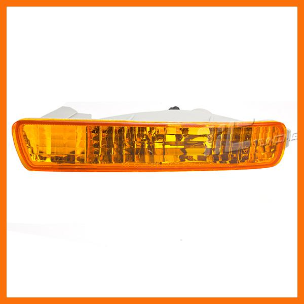 New bumper light amber signal lamp ho2530106 1994-1995 honda accord 2/4dr left l