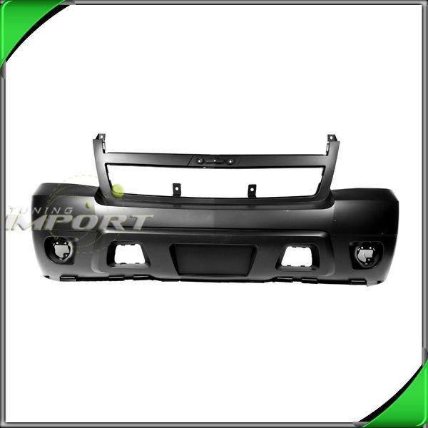 07-13 avalanche tahoe suburban front bumper cover replacement abs capa certified