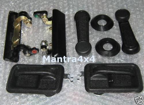 Suzuki samurai new door handles set (for 94-95 models) new free shipping