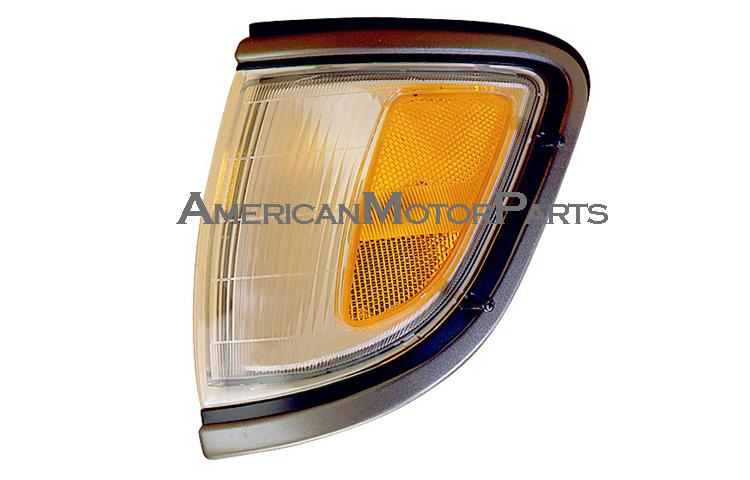 Left driver side replacement park turn signal corner light 95-96 toyota tacoma