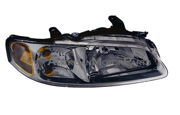 Right passenger side replacement headlight 00-01 nissan sentra - 260105m026