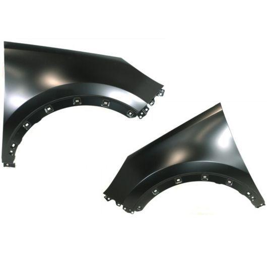 New fender set of 2 front primered kia sportage 663213w000 663113w000 pair lh rh