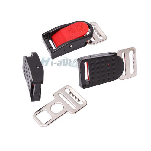 Lot4 motorcycle helmet speed  clip chin strap iron press buckle red with black