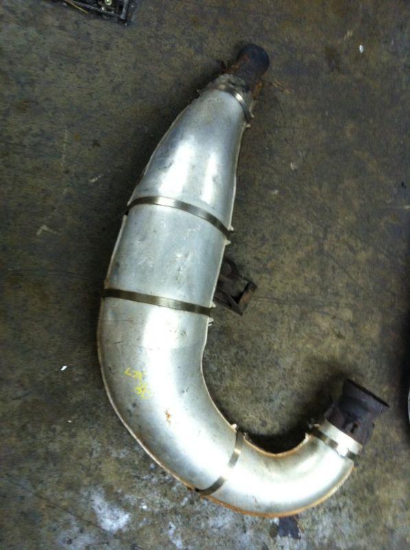 Polaris xc 700 rmk gen 1 600 exhaust pipe oem 1997 1998 xc700