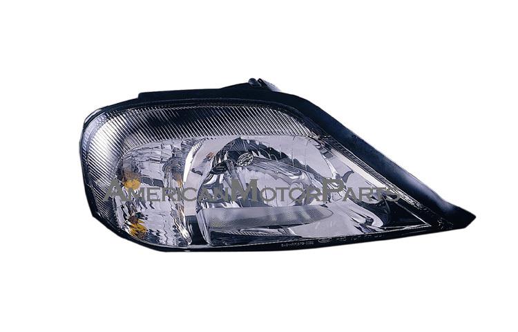 Right passenger side replacement headlight 00-05 mercury sable - yf4z13008ba