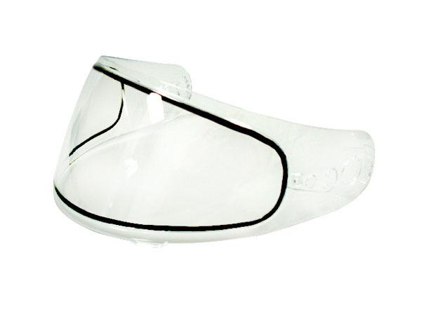 Afx fx-90/100 snowmobile helmet dual pane shield clear