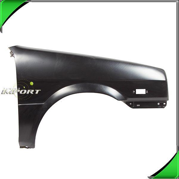 87-88 subaru justy right front fender primed black steel replacement primered rh