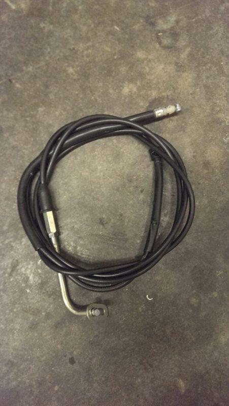 2010 yamaha zuma 125 seat latch cable