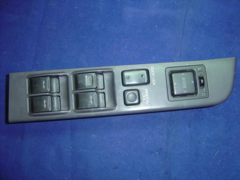 90-95 4runner main master driver power window switch mirror adjuster grey