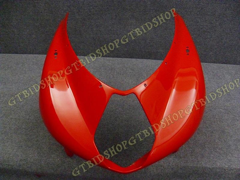 Universal nose fairing for mv agusta f-4 f4 750 1000 ( 1999 - all years ) red