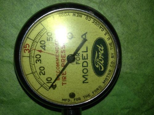 1927 ford model a tire pressure gauge 