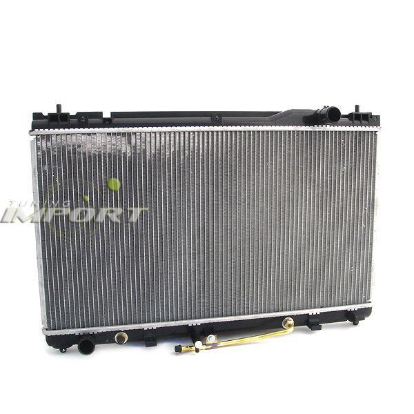 2002-2006 toyota solara camry 3.0l v6 a/t cooling radiator replacement assembly