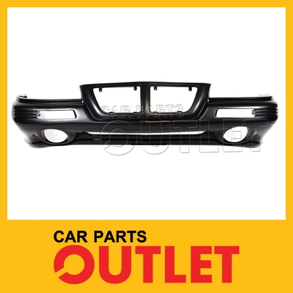 1992-1995 grand am se front bumper cover primed fascia plastic 1993 1994 w/o gt