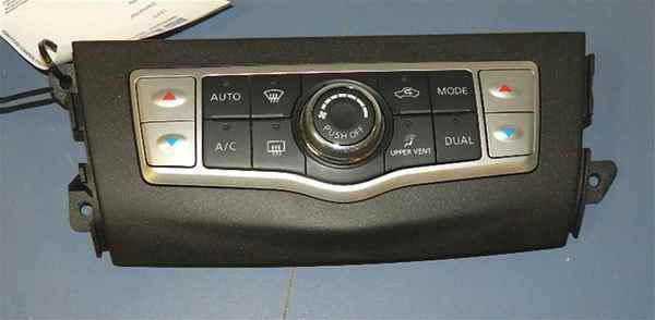 09 2009 murano auto heater ac climate controls oem lkq