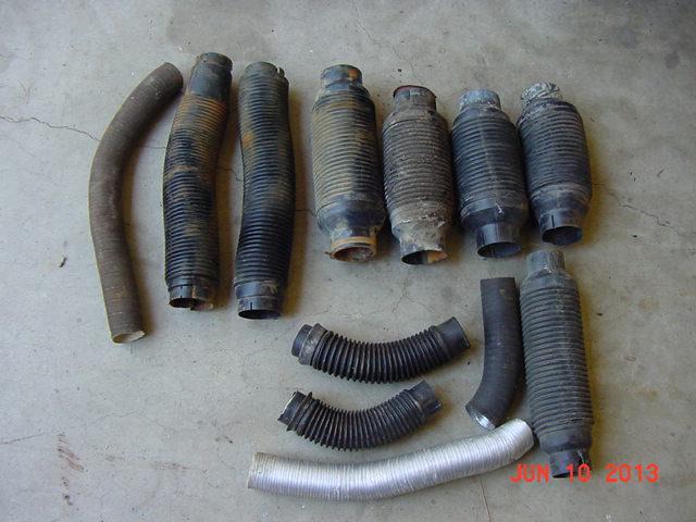 Vw bug/bus heater box hoses