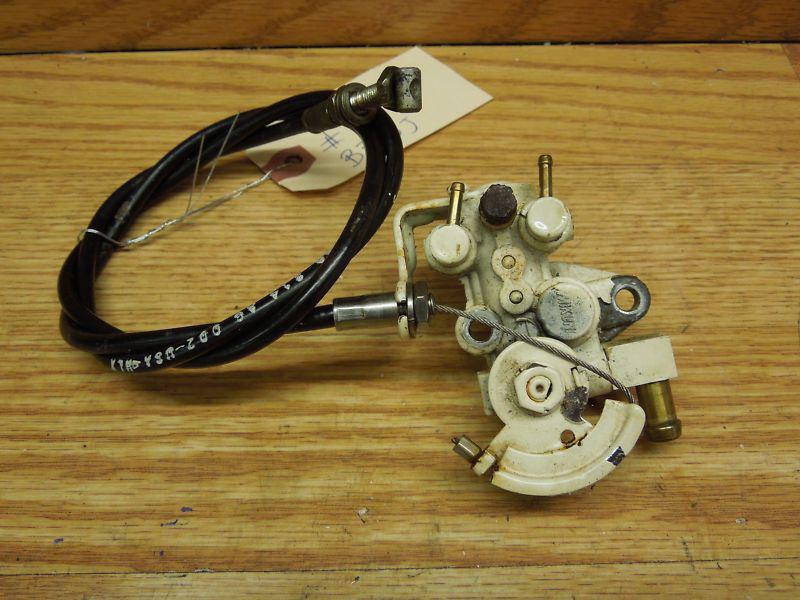 Sea doo xp gts gsx 787 oem oil pump w/ cable #47b328j