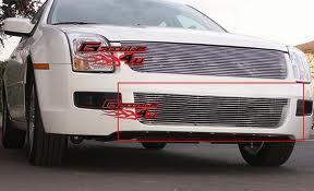 06-09 ford fusion bumper billet grille