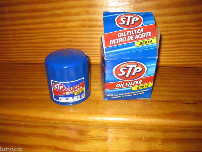 1 stp s3614 engine oil filter new in package! i1