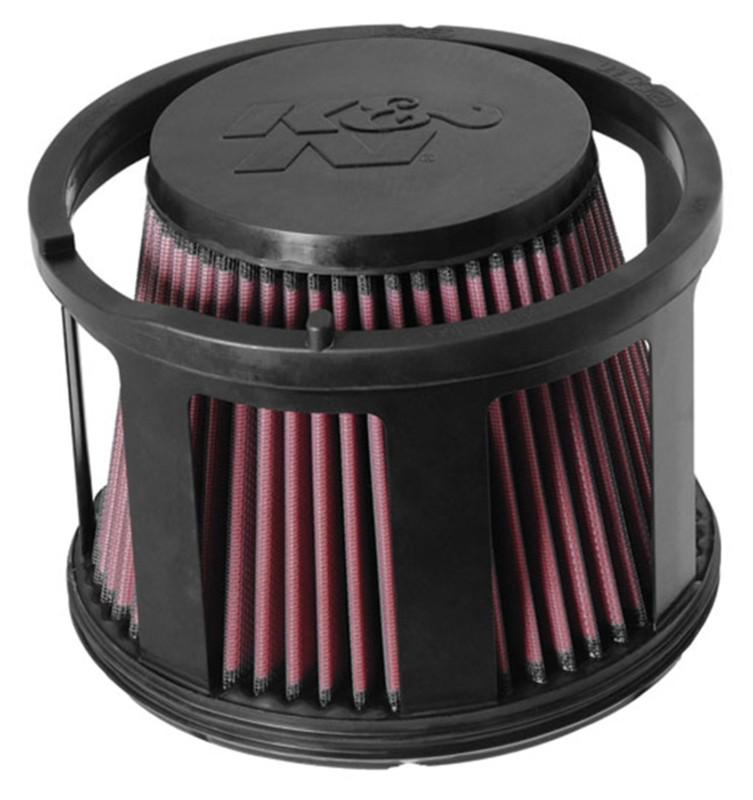 K&n filters e-0781 - air filter; unique; h-6.75 in.; top od-9.25 in.; base